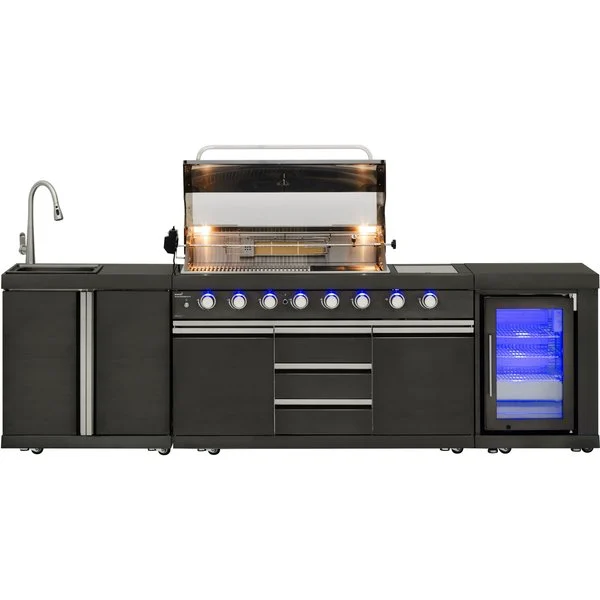 Bild av Mustang Gasolgrill Black Diamond (komplett utekök)