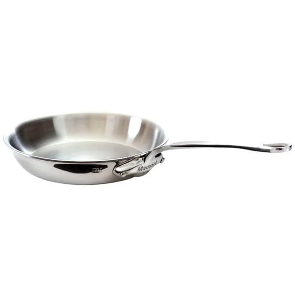 Mauviel M'Cook stekpanna i rostfritt stål, 30 cm