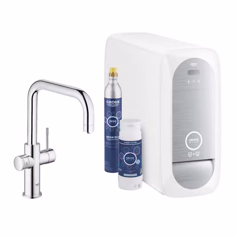Bild av Grohe Blue Home 31456001G U-PIP Supersteel