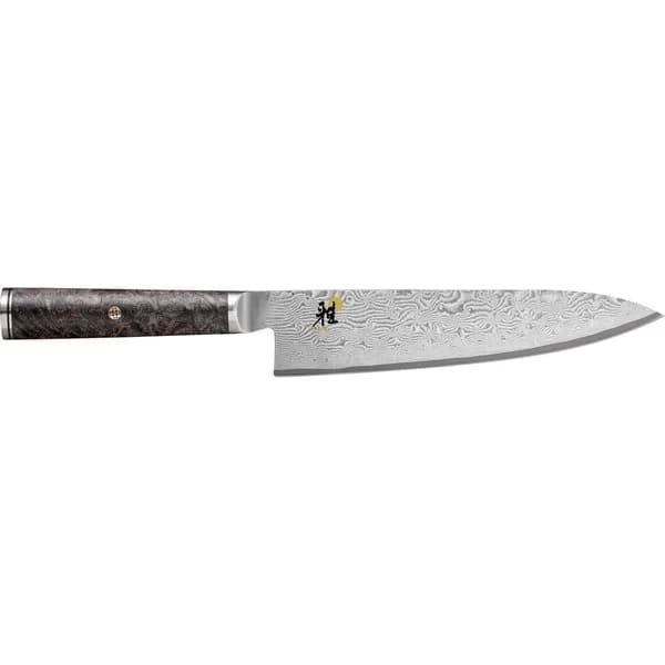 Miyabi BLACK 5000MCD Gyutoh kockkniv, 20 cm
