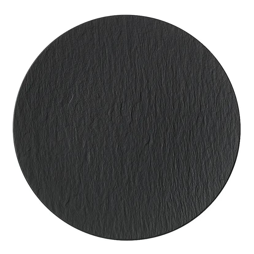 Bild av Villeroy & Boch - Manufacture Rock Gourmettallrik, 31,5 cm