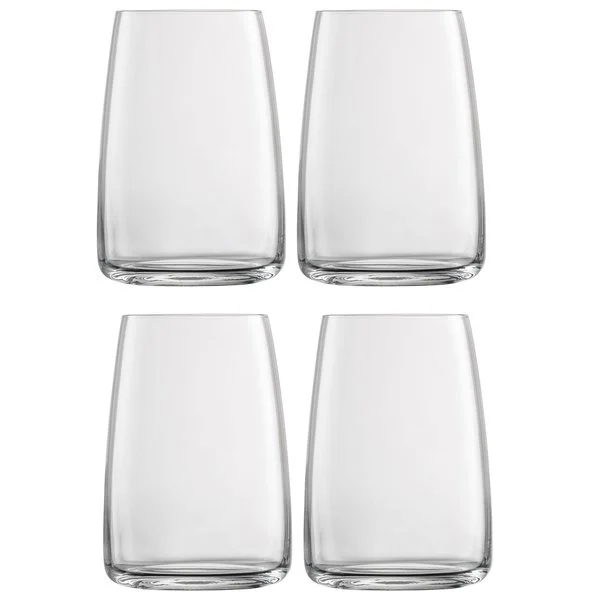Zwiesel - Vivid Senses vattenglas 50 cl (klar), 4-pack