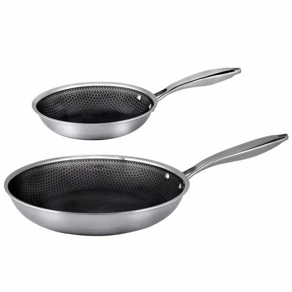 Hâws Santo stekpanneset med hybridbeläggning 2 delar