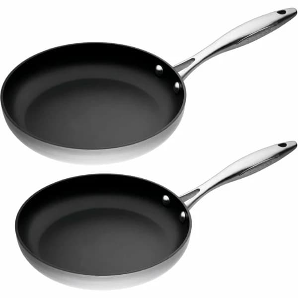 Scanpan CTX stekpanneset i rostfritt stål, 28 + 24 cm