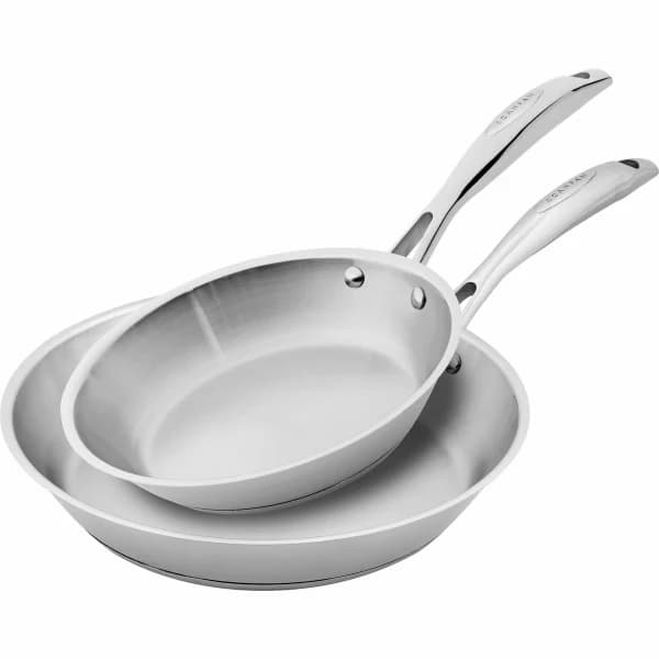 Scanpan STS stekpanneset i rostfritt stål, 20 + 28 cm