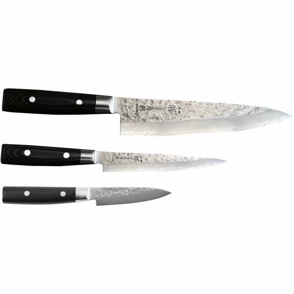 Yaxell Zen Knivset, 3 delar