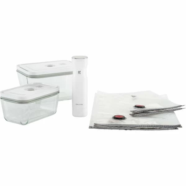Zwilling Fresh & Save vakuum startset i glas, 7 delar