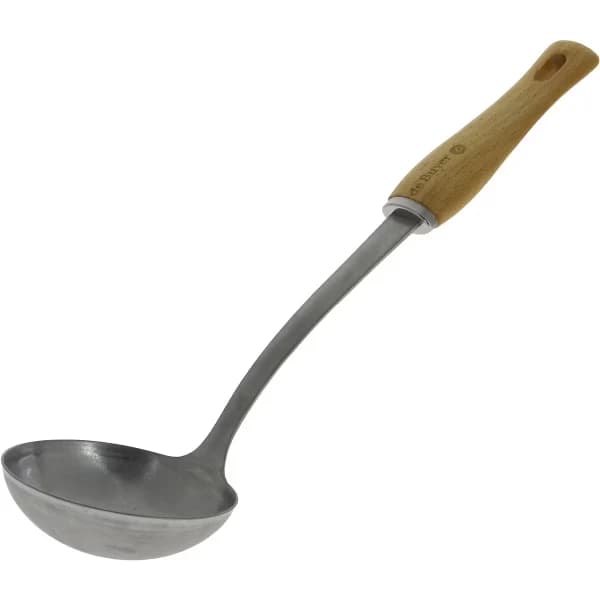 De Buyer: B Bois soppslev med trähandtag, 24 cm