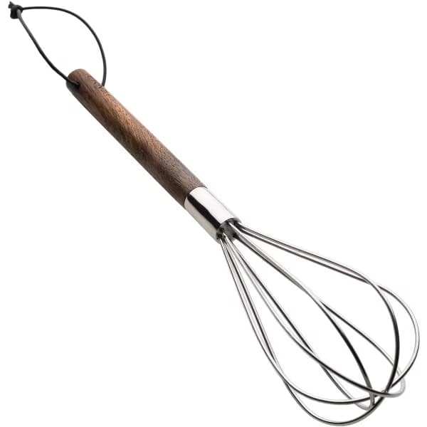 Ernst: Visp i metall/mörkt trä