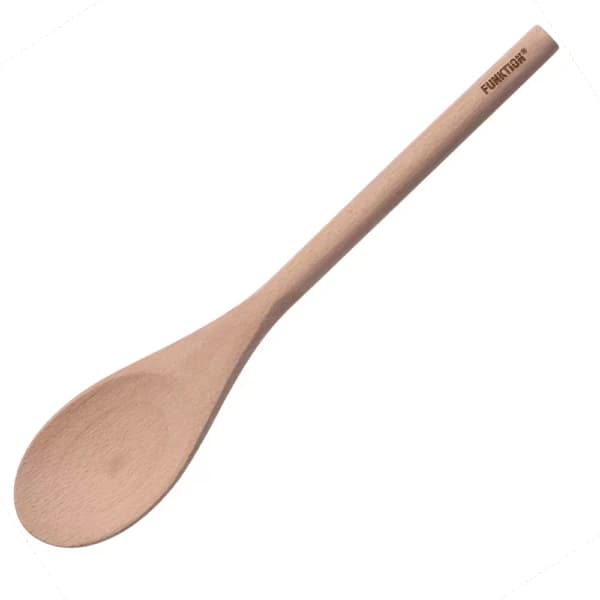 Funktion: Grytsked i Bok, 35 cm
