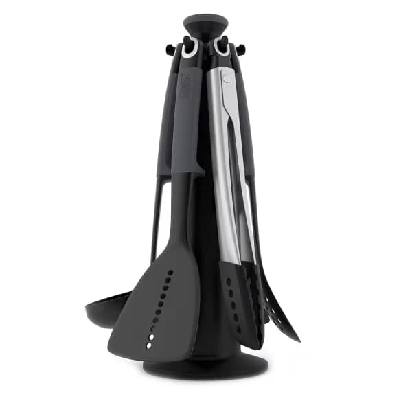 Joseph Joseph: Elevate™ redskapsset med hållare, 6 delar