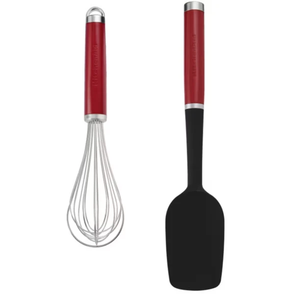 Kitchenaid: Slev & ballongvisp, empire red