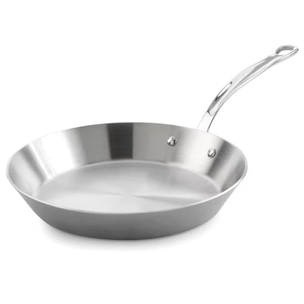 Bild av Samuel Groves stekpanna i rostfritt stål