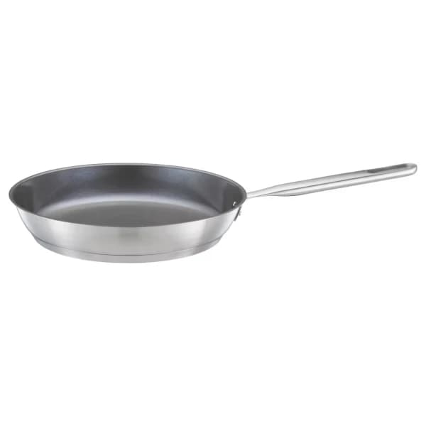 Fiskars All Steel stekpanna i rostfritt stål med keramisk beläggning, 28 cm