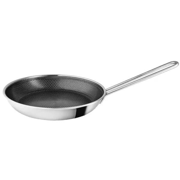 Eva Trio Multi Mosaic stekpanna i rostfritt stål med non-stick-beläggning, 28 cm