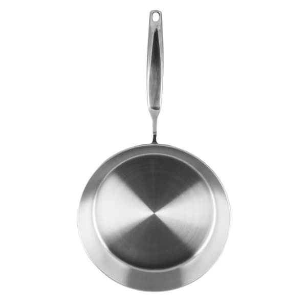 NYHET: Heirol Steely Classic Triply stekpanna i rostfritt stål, 28 cm
