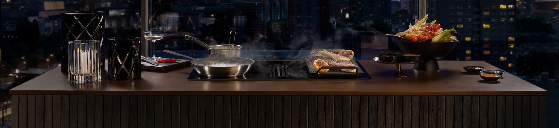 AEG - Spishäll med inbyggd fläkt