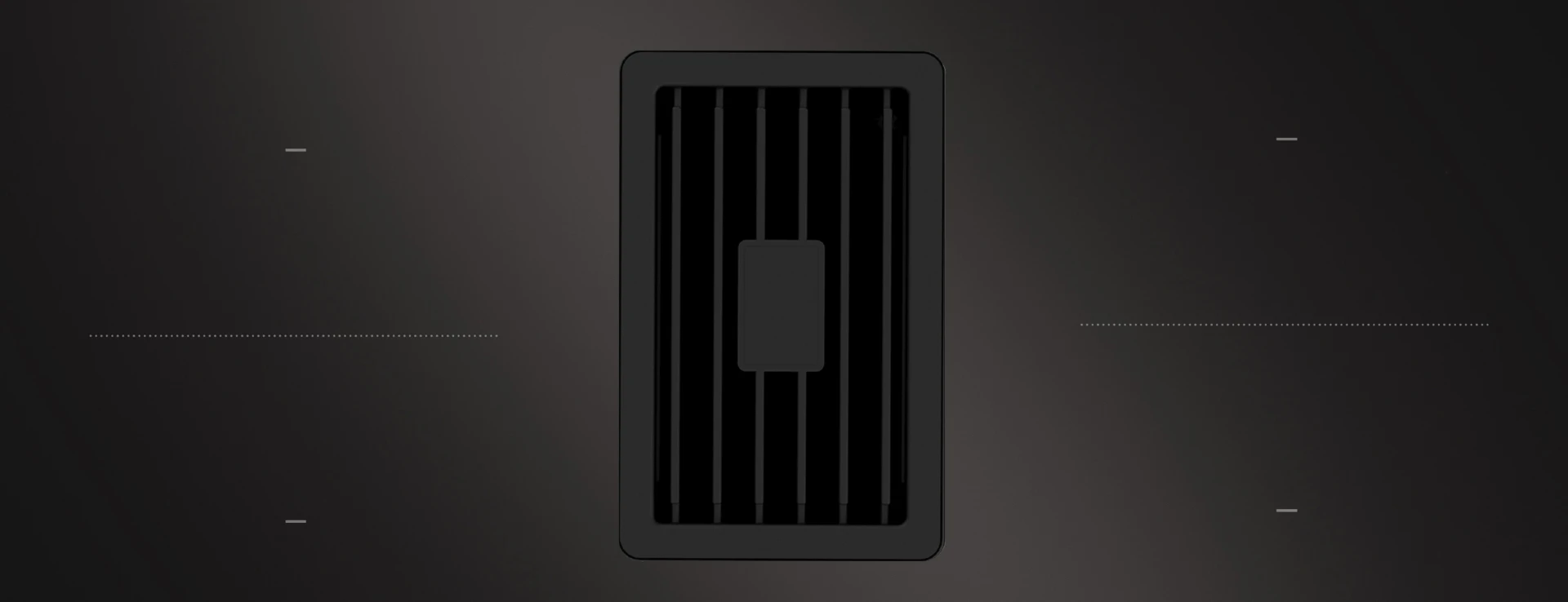 Cylinda - Spishäll med inbyggd fläkt