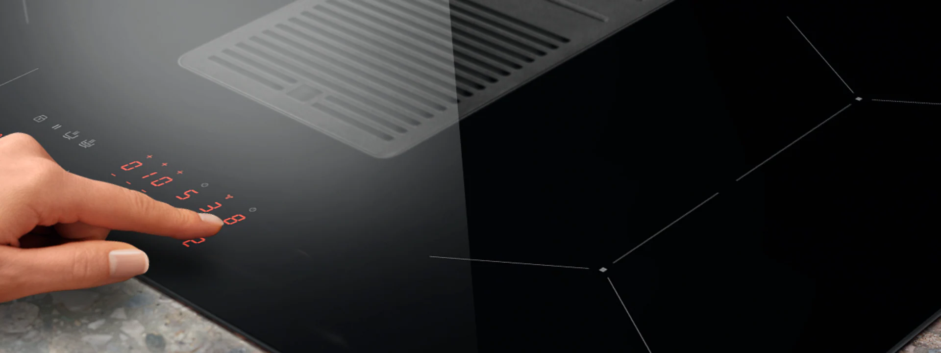 Electrolux - Spishäll med inbyggd fläkt