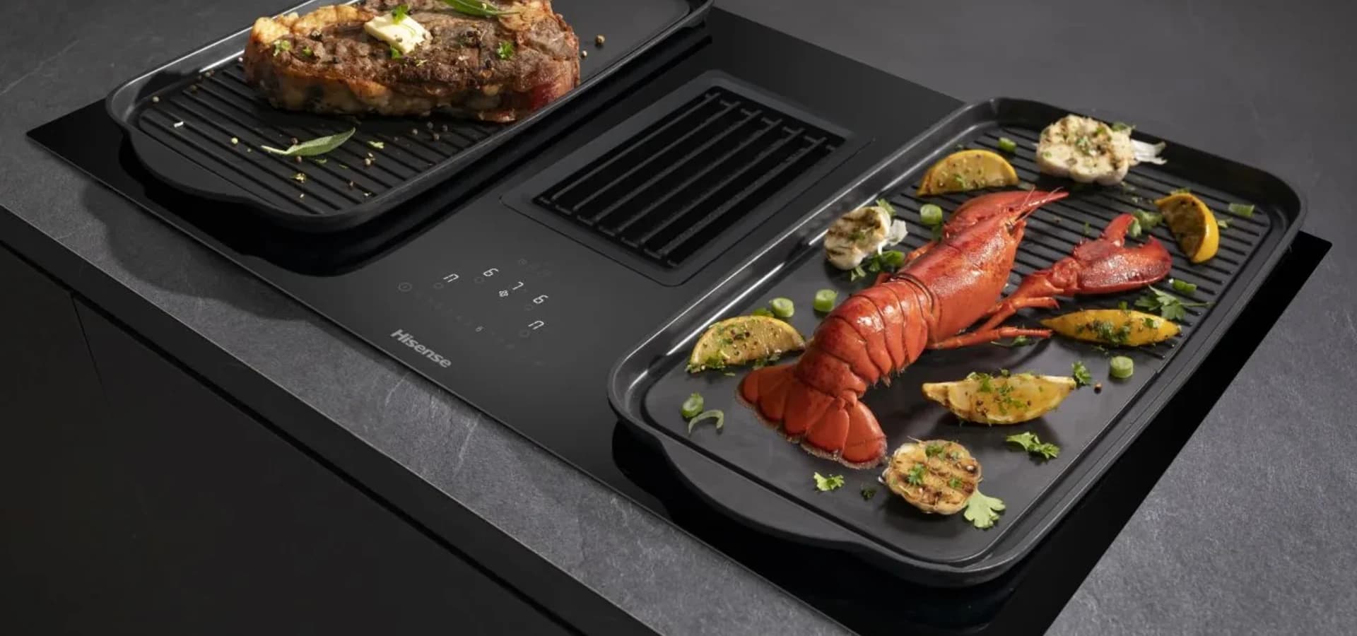 Hisense - Spishäll med inbyggd fläkt