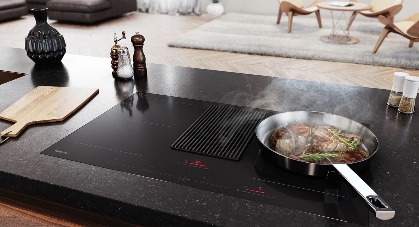 Samsung - Spishäll med inbyggd fläkt
