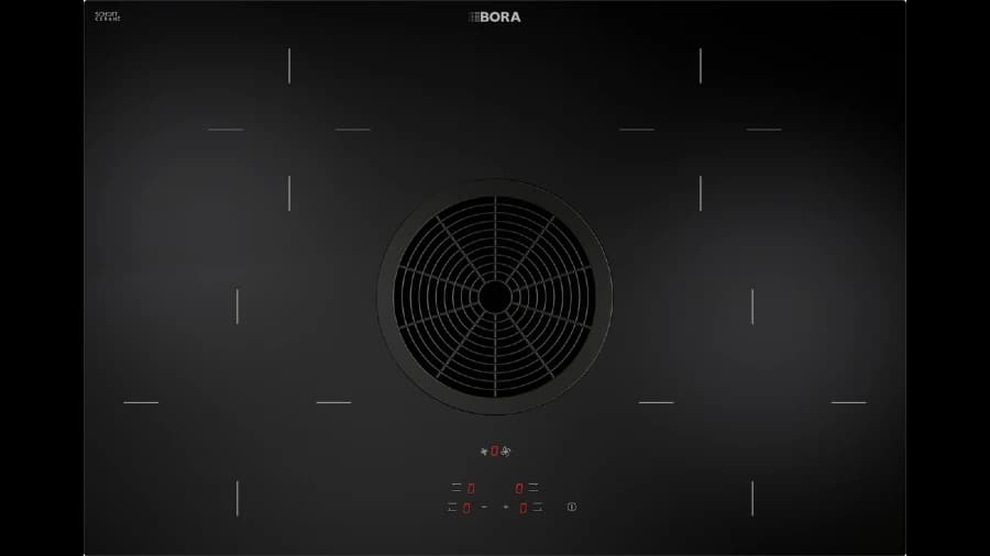 BORA Basic - Spishäll med fläkt