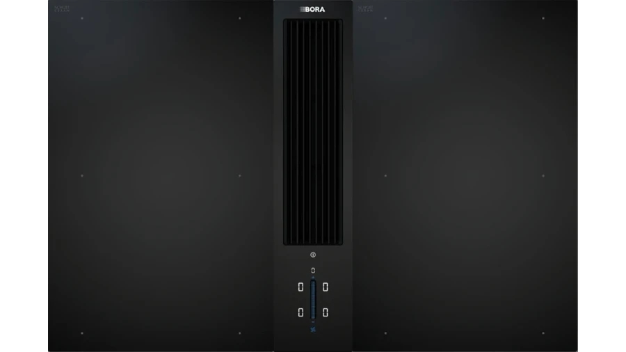 BORA Classic 2.0, all black - Spishäll med fläkt