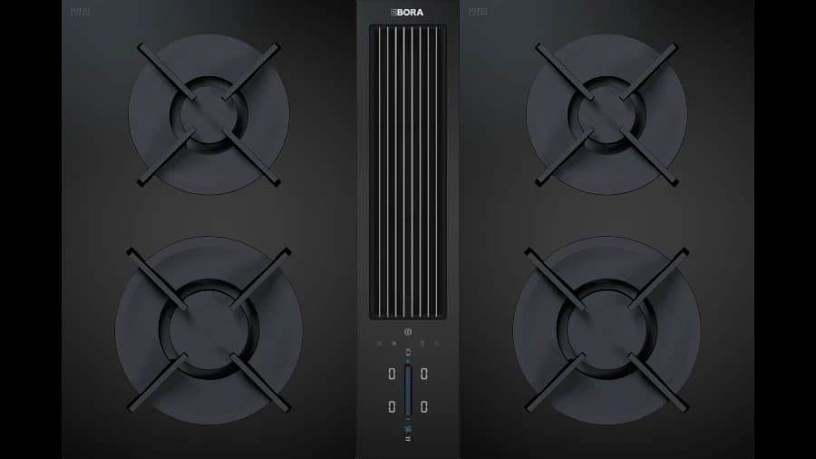 BORA Classic 2.0 - Spishäll med fläkt