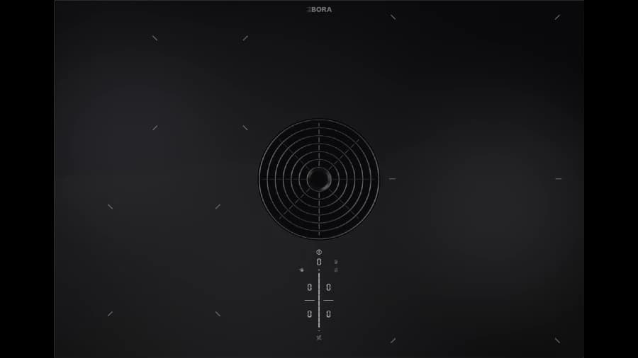 BORA M Pure - Spishäll med fläkt