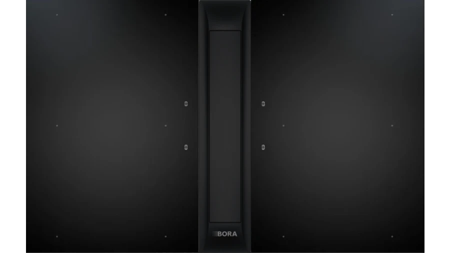 BORA Professional 3.0, all black - Spishäll med fläkt