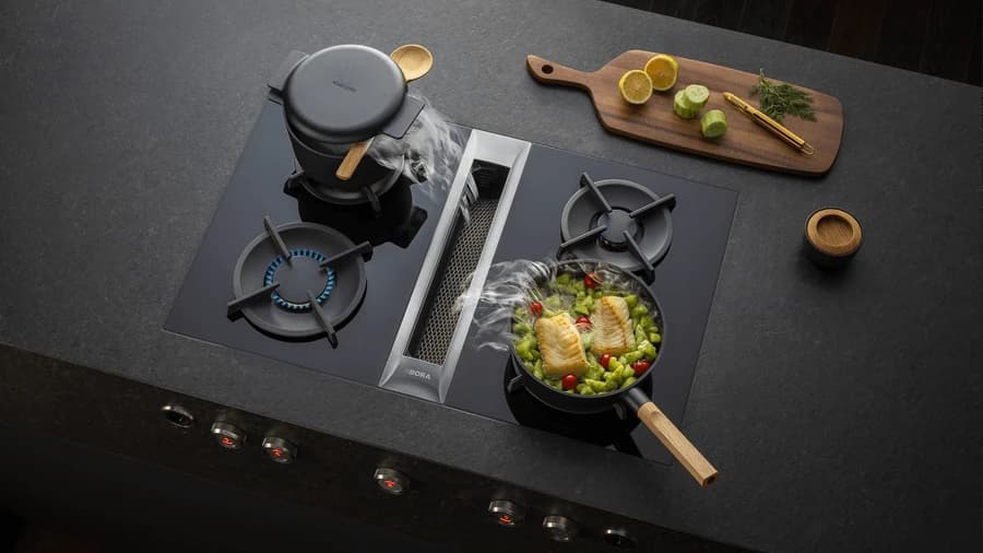 BORA Professional 3.0, all black