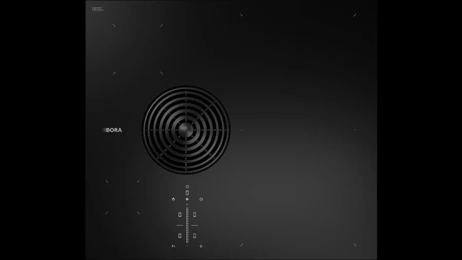 BORA S Pure - Spishäll med fläkt