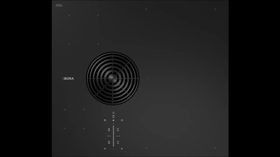 BORA S Pure Rough - Spishäll med fläkt