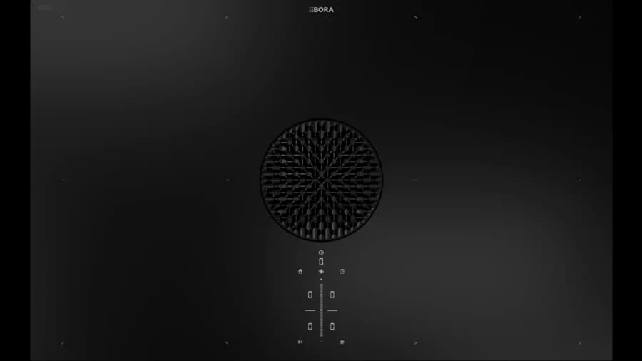BORA X Pure - Spishäll med fläkt