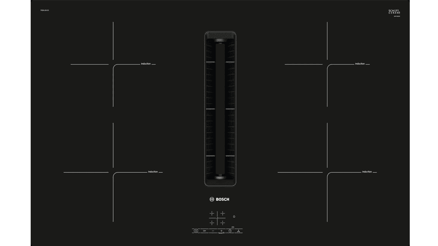 Bosch Serie 4 - Spishäll med fläkt