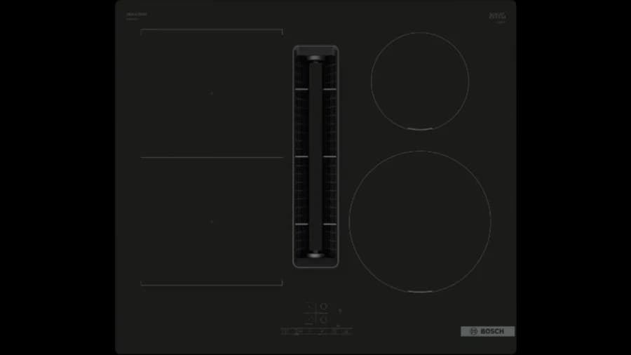 Bosch Serie 4 - Spishäll med fläkt