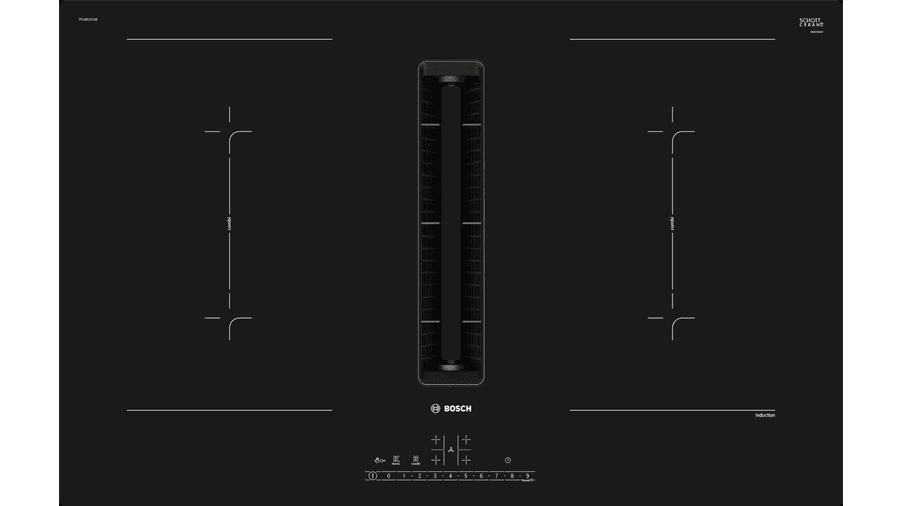 Bosch Serie 6 - Spishäll med fläkt