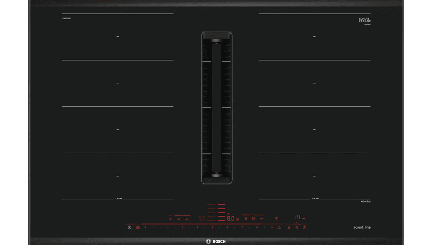 Bosch Serie 8 - Spishäll med fläkt