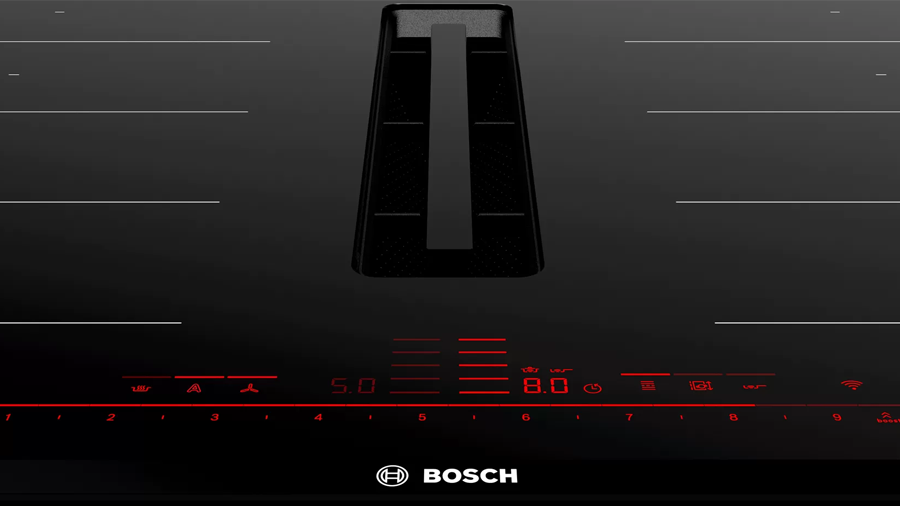 Närbild på Bosch Serie | 8 - PXX895D66E