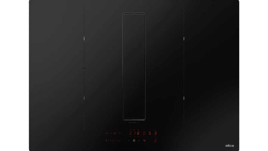 (NY) Nikola Tesla Fit RAW BR/A/72 - Spishäll med fläkt