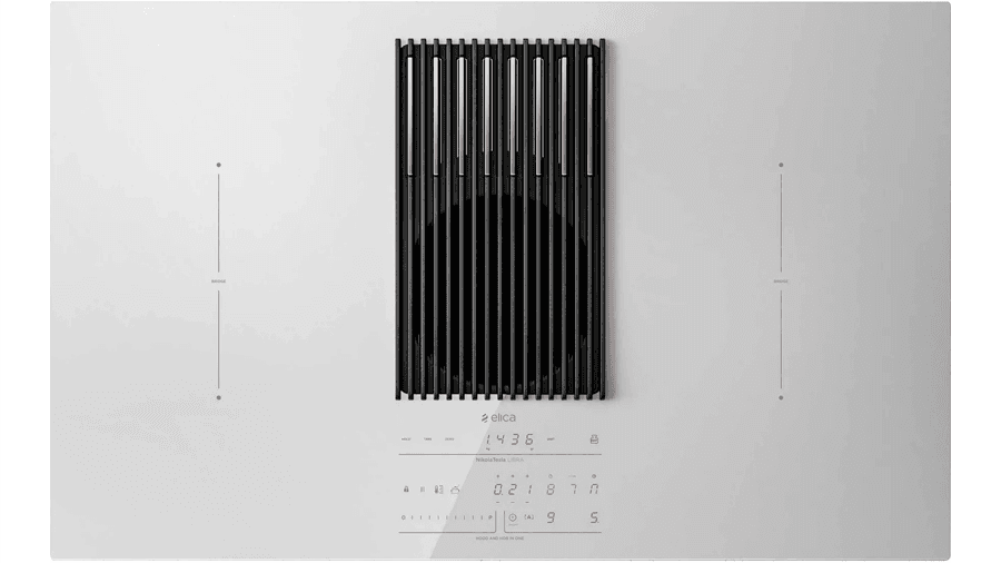 (NY) Nikola Tesla Libra EVO WH/A/83 - Spishäll med fläkt