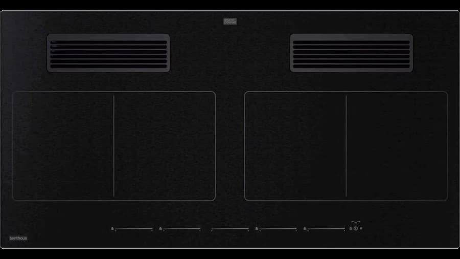 Fjäråskupan Diamant - Spishäll med fläkt