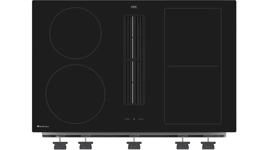 Fjäråskupan Onyx - Spishäll med fläkt