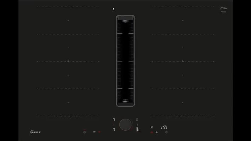 Neff N90 - Spishäll med fläkt