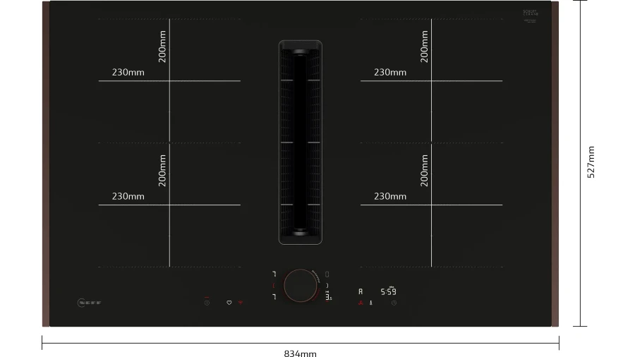 Neff N90 "Matt Black Design"
