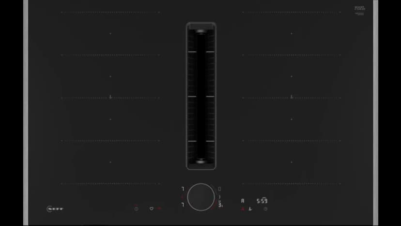 Neff N90 - Spishäll med fläkt