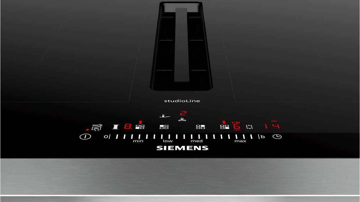 Närbild på Siemens iQ500 - ED777FQ25E