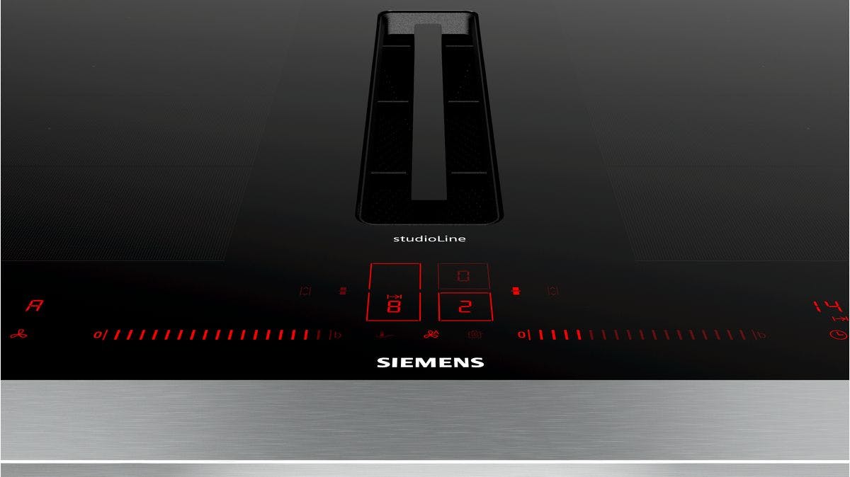 Närbild på Siemens iQ700 - EX807LX67E