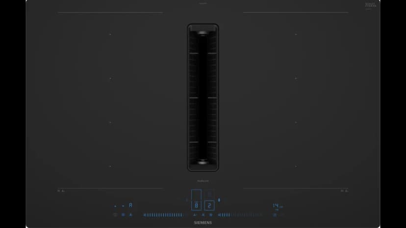 Siemens iQ700 "Matt Edition" - Spishäll med fläkt