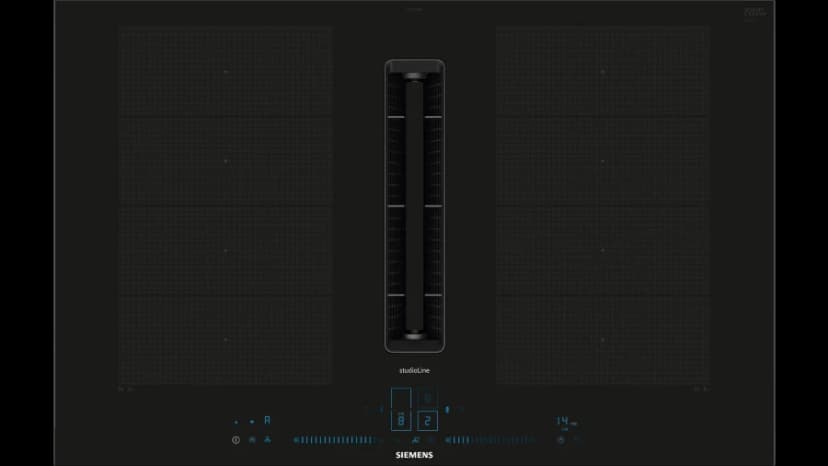 Siemens iQ700 - Spishäll med fläkt